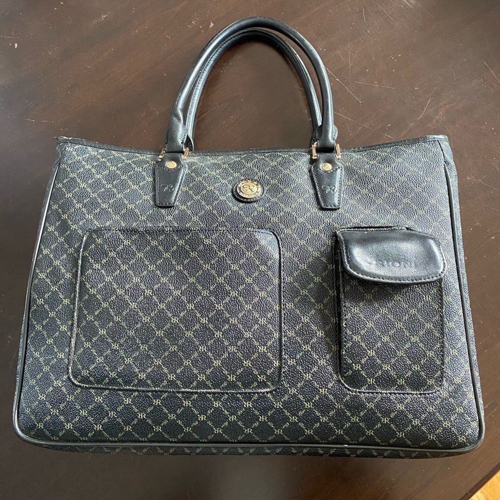 Authentic Rioni Moda Italia black bag